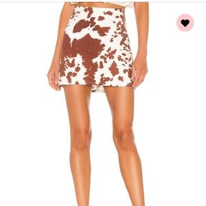 Show Me Your Mumu Roxanne Mini Skirt